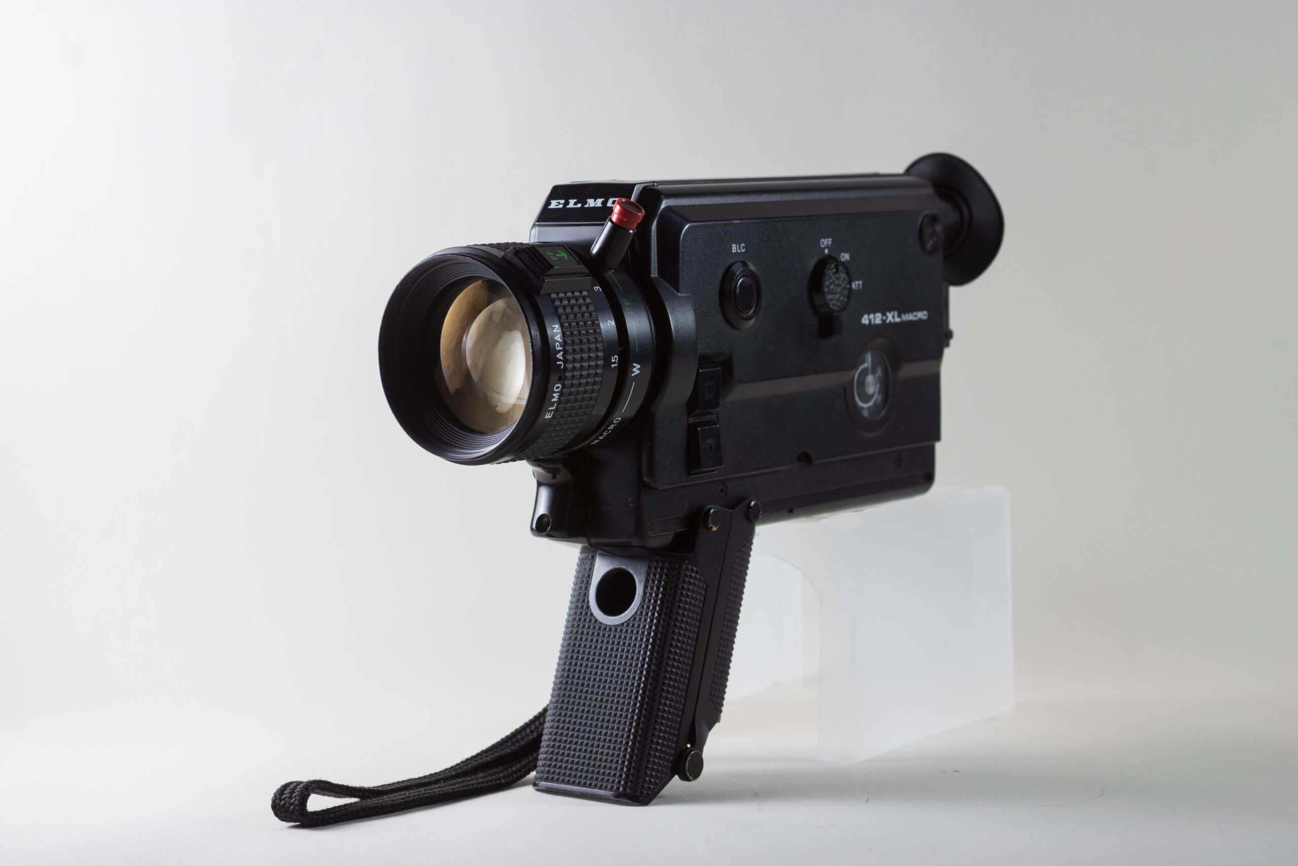 ELMO エルモ 412-XL MACRO 8ミリフィルムカメラ - ビデオカメラ
