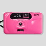 Le clic analog 35mm film camera easy to use for beginners to photography Kodak m35 Agfa canon le clic