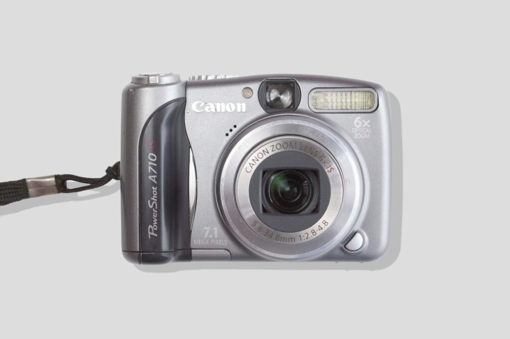 Buy the Canon Powershot A710 IS at photofinity